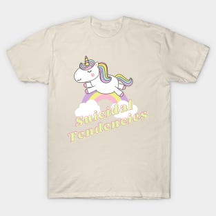 suicidal ll unicorn T-Shirt